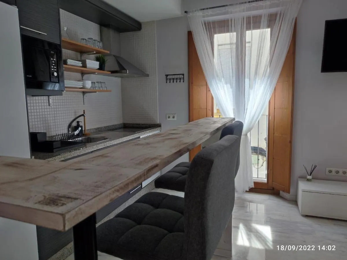Encanto. Céntrico tríplex cerca de la Corredera y casco antiguo. Cordova Appartamento