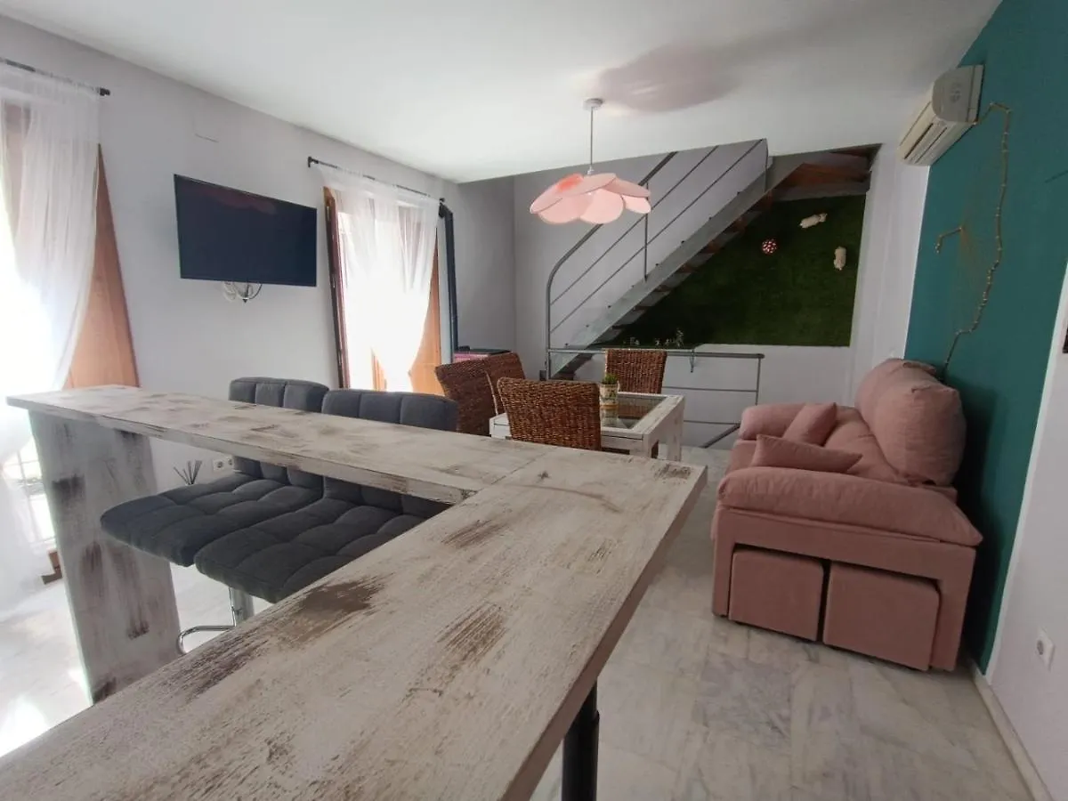 Encanto. Céntrico tríplex cerca de la Corredera y casco antiguo. Córdoba Apartamento