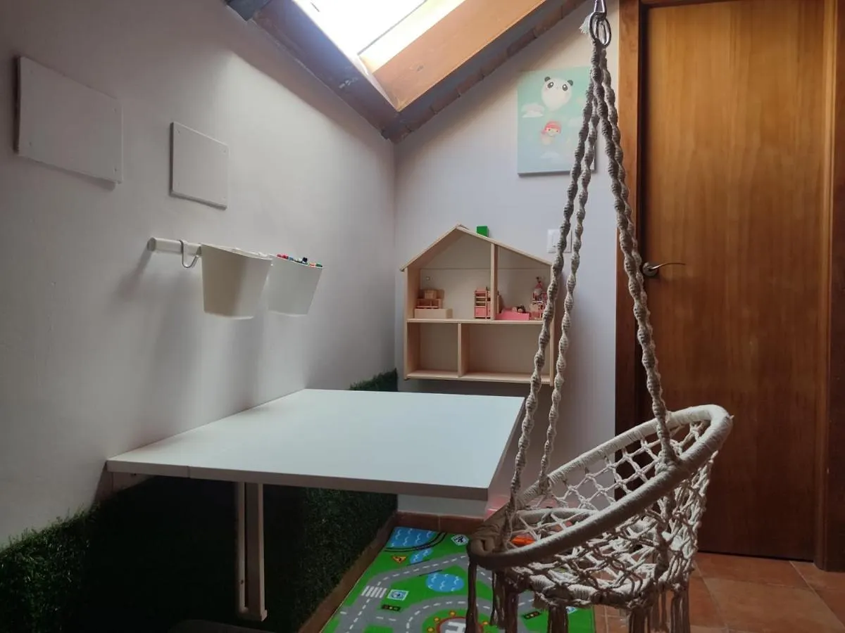Apartamento Encanto. Céntrico tríplex cerca de la Corredera y casco antiguo. Córdoba España